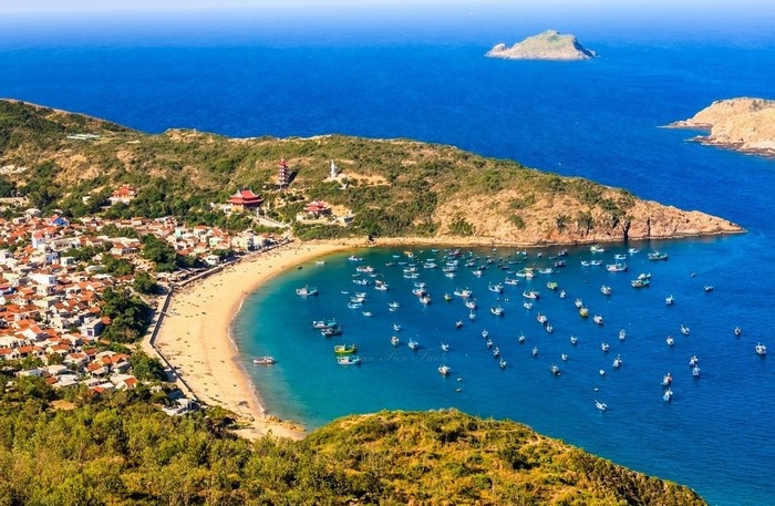 Xe từ sân bay Phù Cát đi Kỳ Co Eo Gió giá rẻ